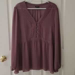 Torrid blouse. Only wore once